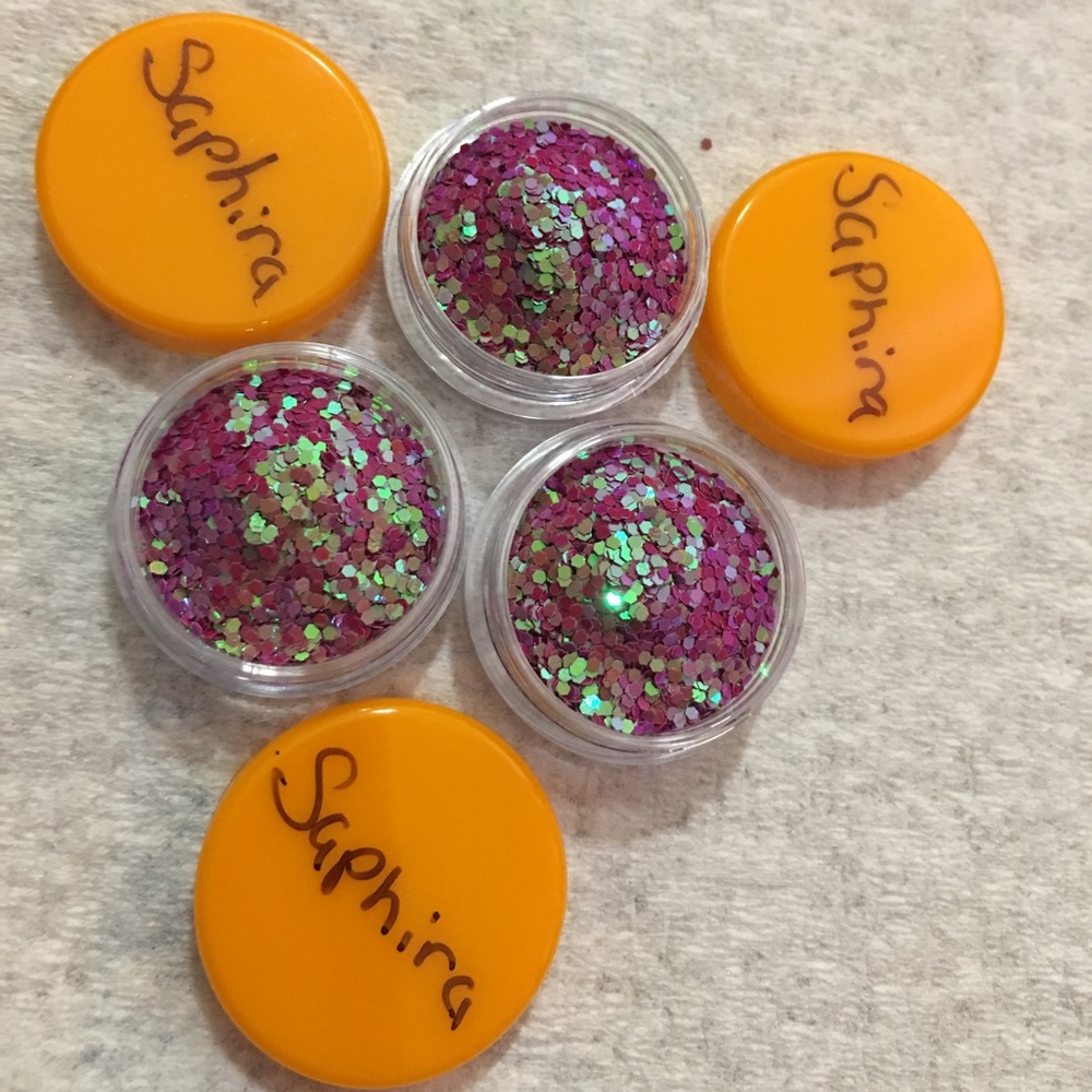 Loose glitter lot 8pc